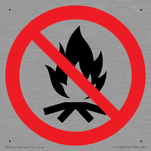 Prohibition: No campfire